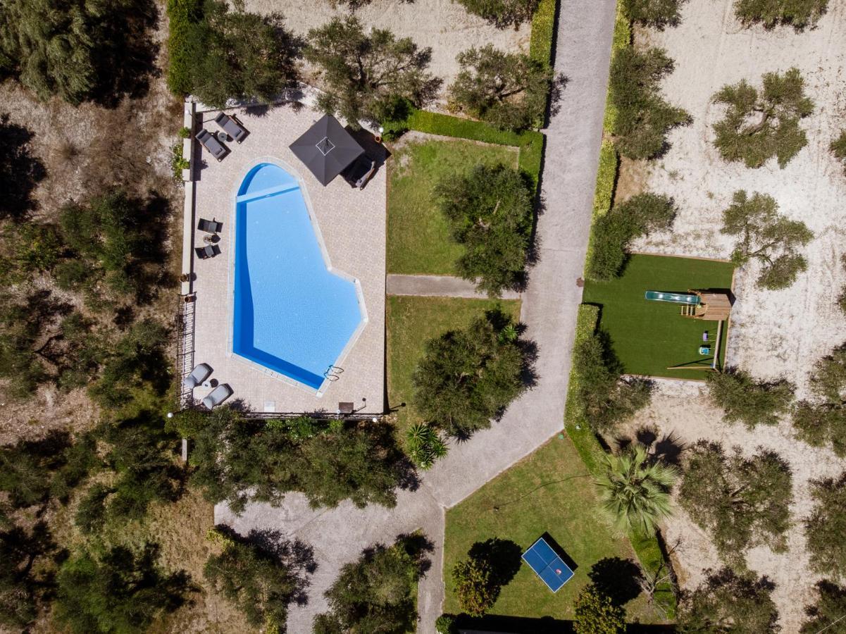 Lefkothea Villas With Large Pool, Bbq & Playground Adelianos Kampos Zewnętrze zdjęcie