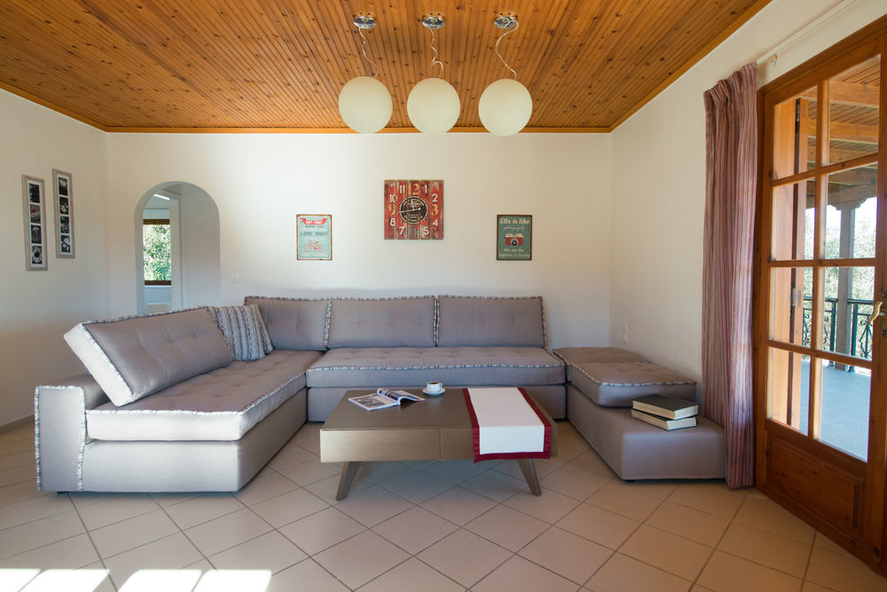Lefkothea Villas With Large Pool, Bbq & Playground Adelianos Kampos Zewnętrze zdjęcie